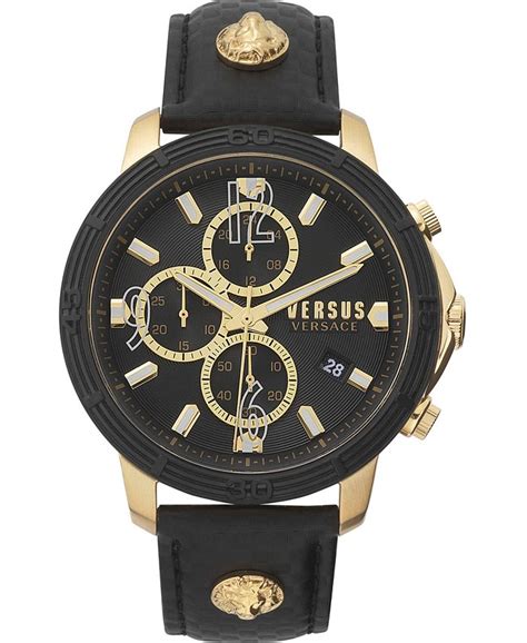 versus versace mens bicocca watch|versus versace watch price.